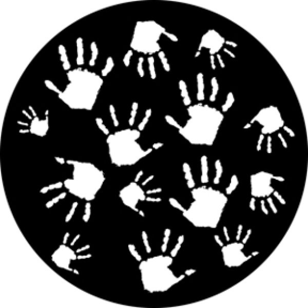 画像1: 76514 (DHA# 6514) Handprints (1)