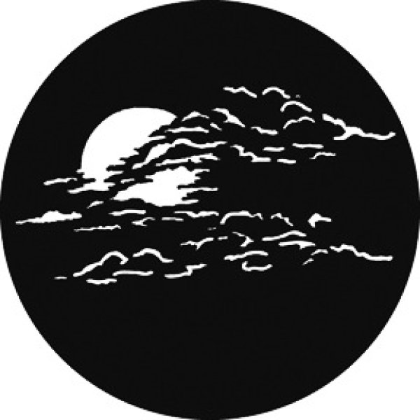 画像1: G795 Moon with Clouds 2 (1)