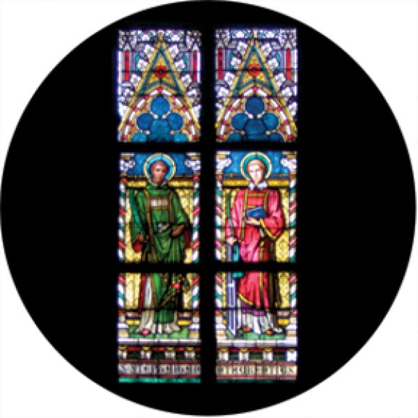 画像1: 86672 Liturgical Stained Glass (1)