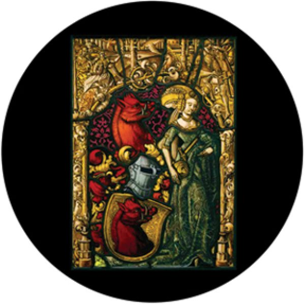 画像1: 86673 Medieval Stained Glass (1)