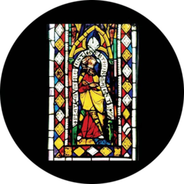 画像1: 86675 Comedia Stained Glass (1)