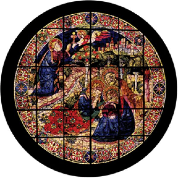 画像1: 86676 Devotional Stained Glass 2 (1)