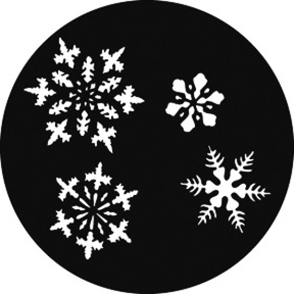 画像1: G310 Small Snowflakes (1)