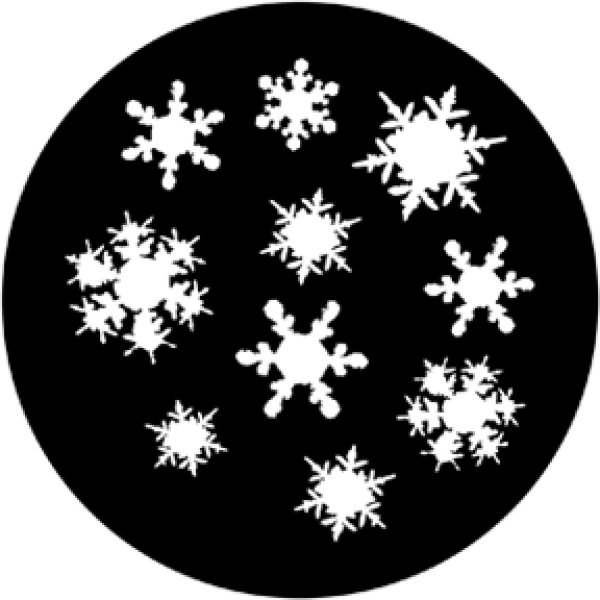 画像1: 71048 (DHA# 1048) Snowflakes 3 (1)