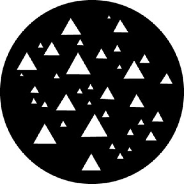 画像1: G600 Small Triangles (1)