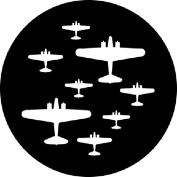 画像1: 76560 (DHA# 6560) World War Planes 2 (1)