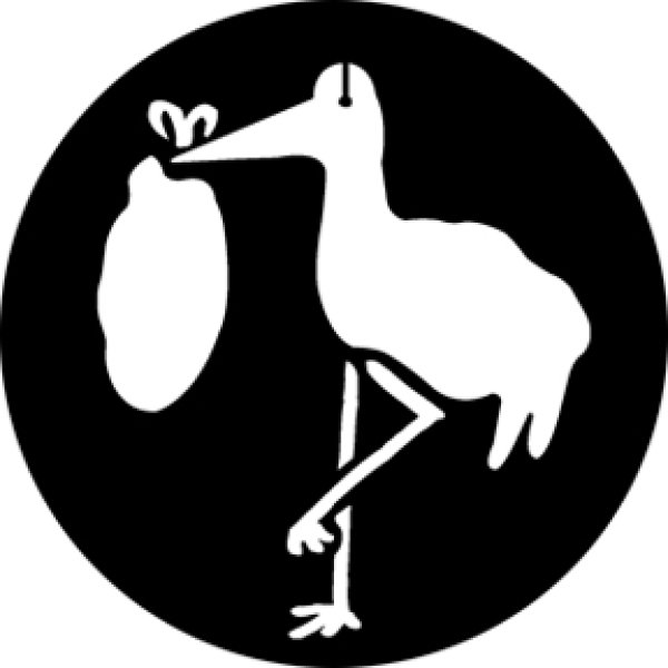 画像1: 76543 (DHA# 6543) Stork (1)