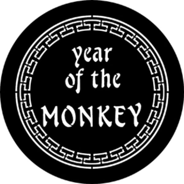 画像1: 77652D (DHA# 652) Year Of The Monkey (1)