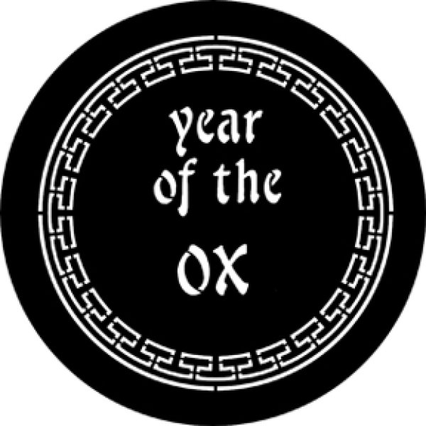 画像1: 77652E (DHA# 652) Year Of The Ox (1)
