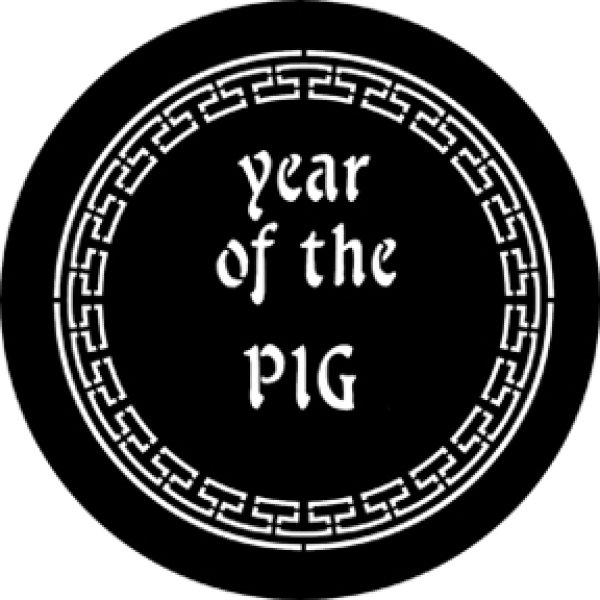 画像1: 77652F (DHA# 652) Year Of The Pig (1)