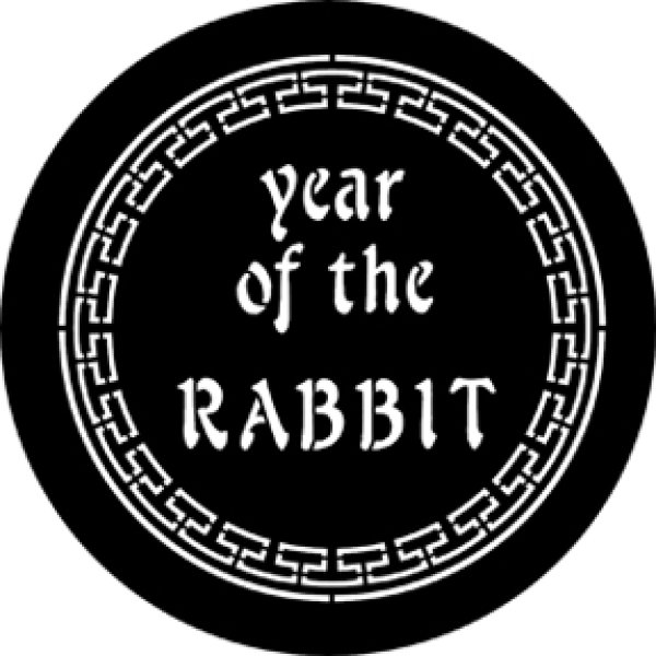 画像1: 77652G (DHA# 652) Year Of The Rabbit (1)