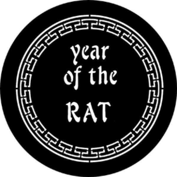 画像1: 77652H (DHA# 652) Year Of The Rat (1)