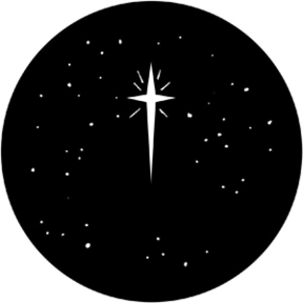 画像1: 77941 (DHA# 941) Christmas Stars (1)
