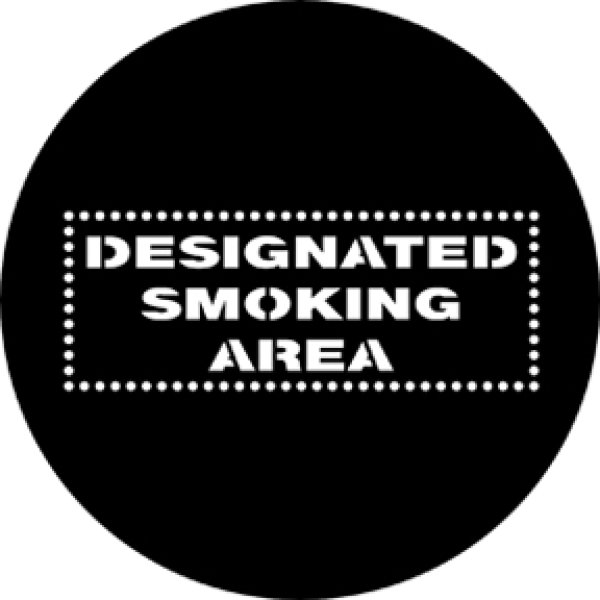 画像1: 77881 (DHA# 881) Designated Smoking Area (1)