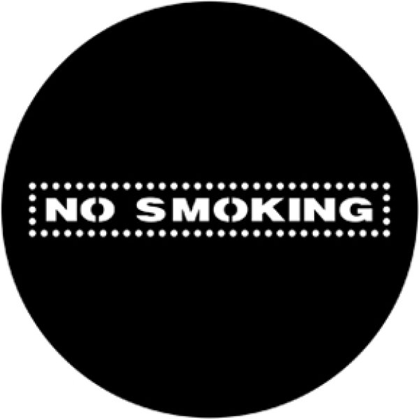 画像1: 77970 (DHA# 970) No Smoking (1)