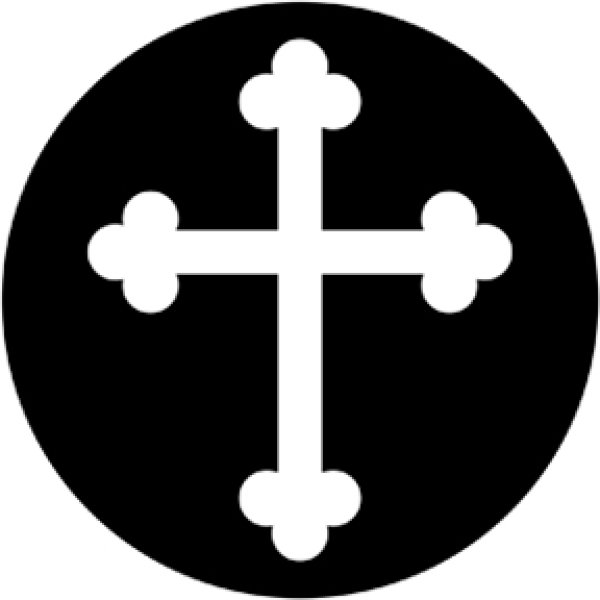 画像1: 78062 (DHA# 8062) Gothic Cross (1)