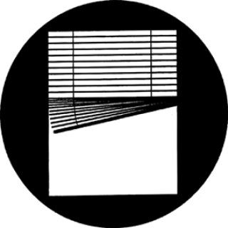 ゴボ ロスコ（メタル） 78496 Window Collage 1 Paulie Jenkins - 裏方