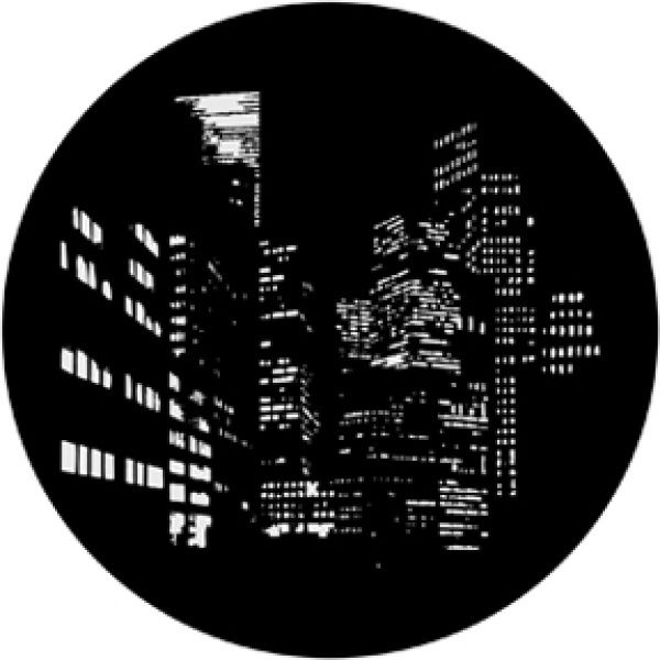 画像1: 71012 (DHA# 1012) City Nightscape (1)