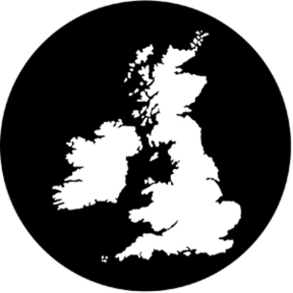 画像1: 77875 (DHA# 875) British Isles (1)
