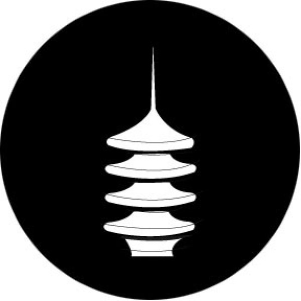画像1: 78664 Pagoda Lantern (1)