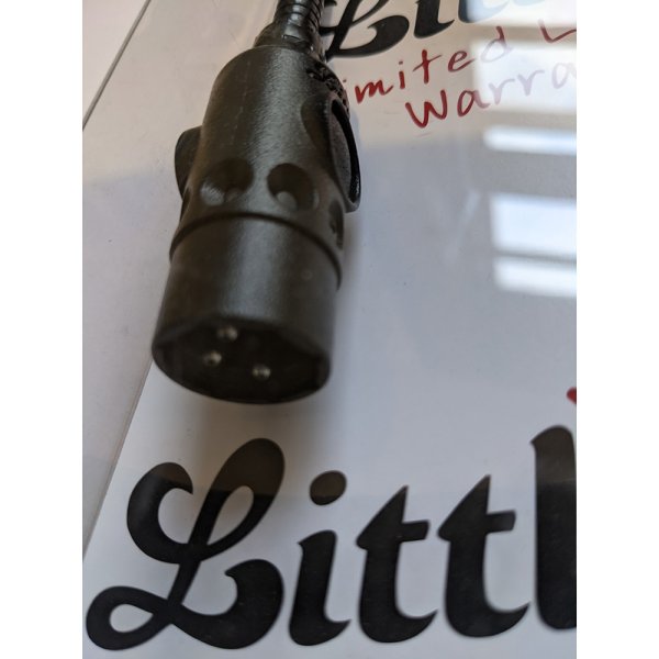 画像4: Littlite 45cm 3-pin XLR High-intensity Gooseneck Lamp (リトライト） (4)