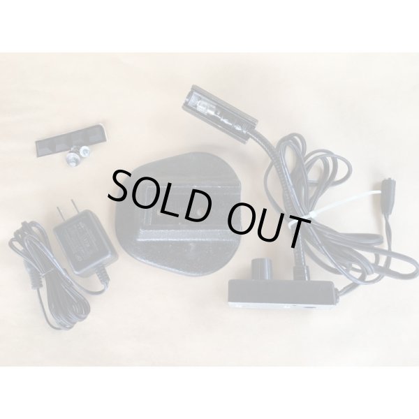 画像2: ハロゲン固定ランプセット 15cm（グースネック長さ:S） (2)