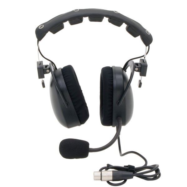 画像3: e-comm ヘッドセットマイク(両耳) (3)