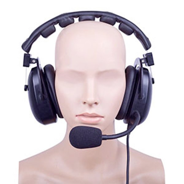 画像4: e-comm ヘッドセットマイク(両耳) (4)