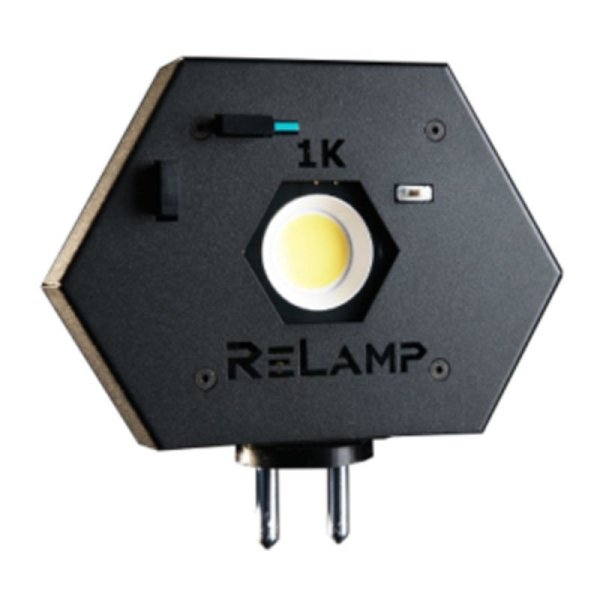 画像1: VISIONSMITH RELAMP 1K Studio LED Tungsten (1)