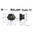 画像3: VISIONSMITH RELAMP 1K Studio LED Tungsten (3)