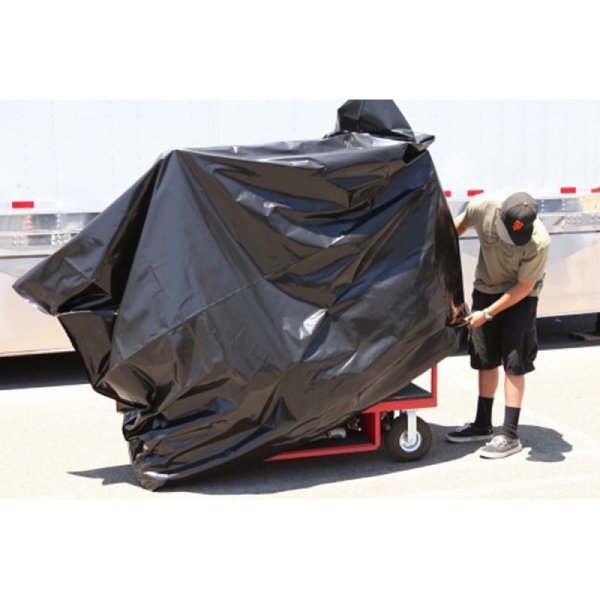 画像3: Bag It 撮影機材防水保護カバーL（ブラック） (3)