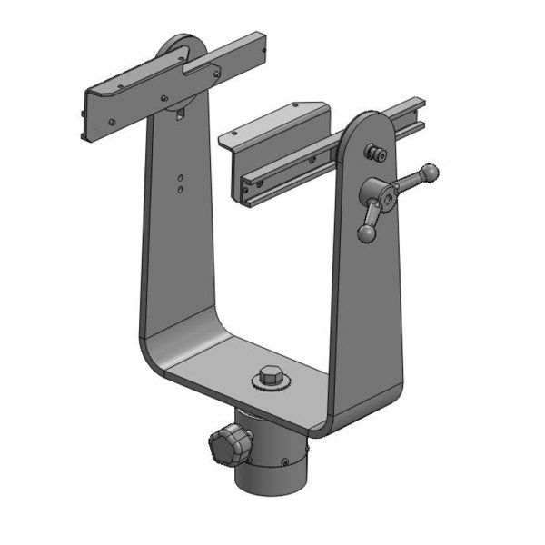 画像1: City Theatrical Follow Spot Yoke (シティシアトリカル）ETC ソースフォーLED用ヨーク (1)