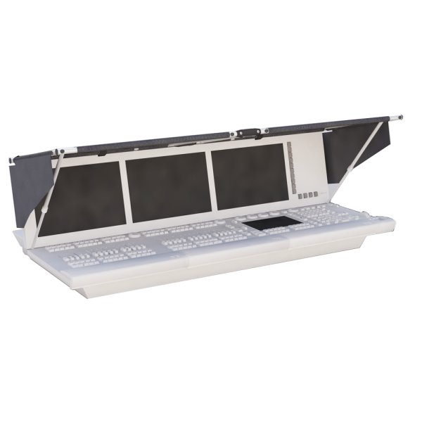 画像2: Console Shade grandMA2 Full 専用 シェイド(グランマ2フル用) (2)