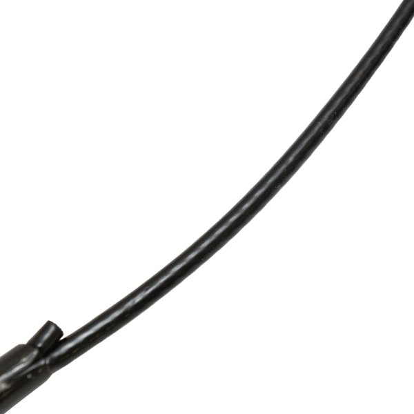 画像4: 落下防止ワイヤーPVC被覆付き 黒／直径4mm 長さ760mm (4)