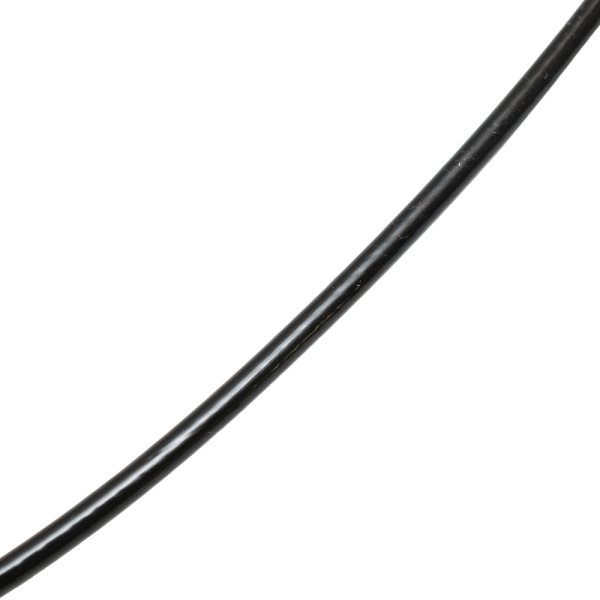 画像4: 落下防止ワイヤーPVC被覆付き 黒／直径5mm 長さ1,000mm (4)