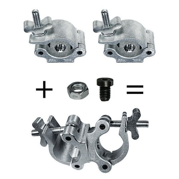 画像4: The Light Source Mega-Swivel Coupler-XL(ライトソース メガスイベル カプラー) (4)