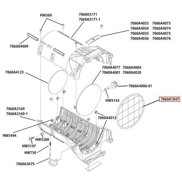 画像4: ETC Source4 先玉 パーツ Safety Screen, S4 Enhanced (4)