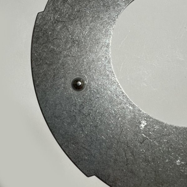 画像4: ETC Source 4 灯体前 パーツ Plate, divider with dimples (bottom)  (4)