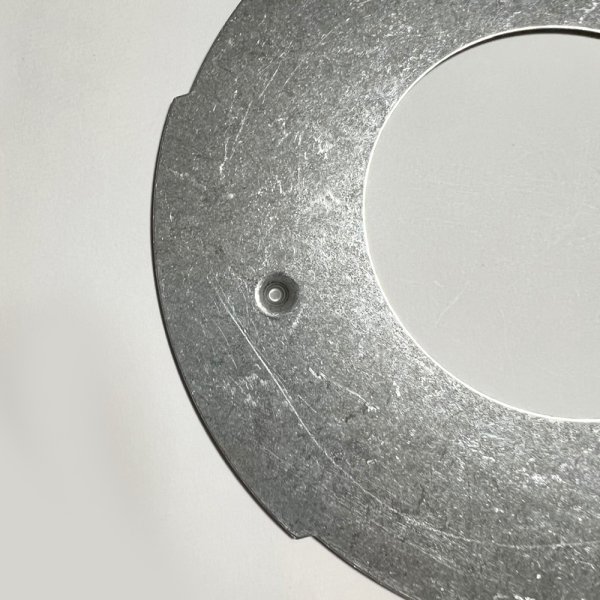 画像3: ETC Source 4 灯体前 パーツ Plate, divider with dimples (bottom)  (3)