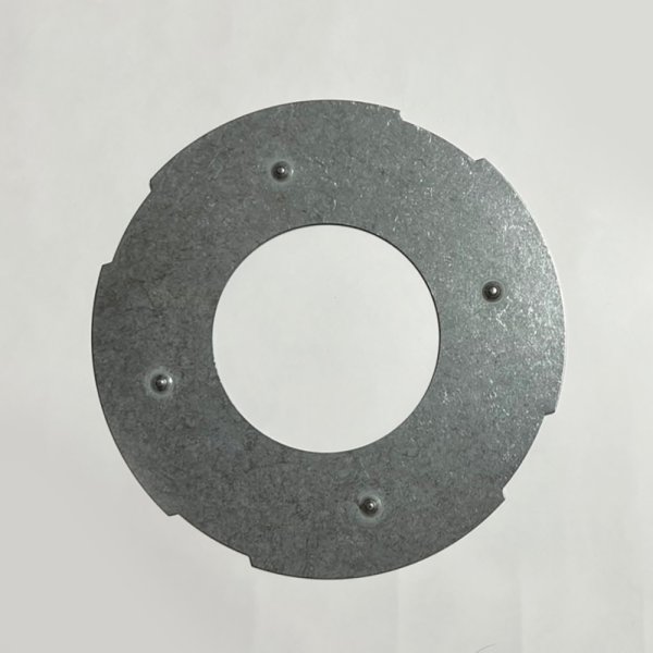 画像2: ETC Source 4 灯体前 パーツ Plate, divider with dimples (bottom)  (2)