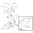 画像5: ETC Source 4 灯体前 パーツ Plate, divider (top) (5)