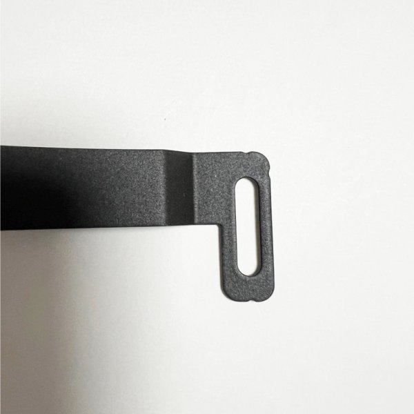 画像4: ETC Source 4 灯体前 パーツ Cover, Iris Slot, Black（黒灯体用） (4)