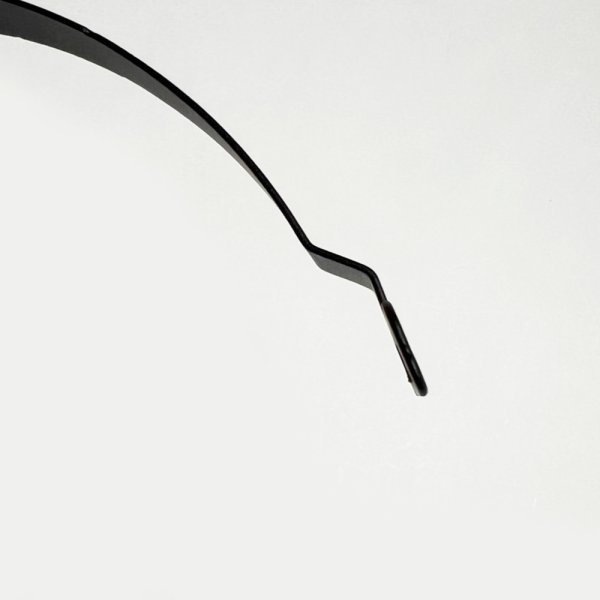 画像5: ETC Source 4 灯体前 パーツ Cover, Iris Slot, Black（黒灯体用） (5)