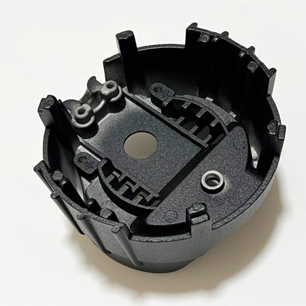 画像2: ETC Source 4 キャップ パーツ Housing, socket, casting / White （白灯体用） (2)