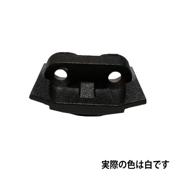 画像1: ETC Source 4 キャップ パーツ Clamp, strain relief / White（白灯体用） (1)
