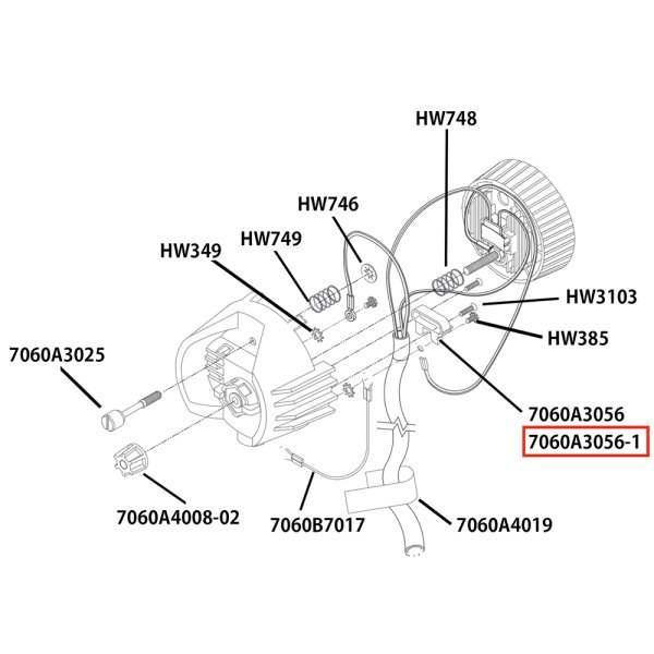 画像6: ETC Source 4 キャップ パーツ Clamp, strain relief / White（白灯体用） (6)