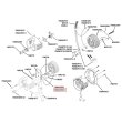 画像7: ETC Source 4 キャップ パーツ Clamp, strain relief / White（白灯体用） (7)
