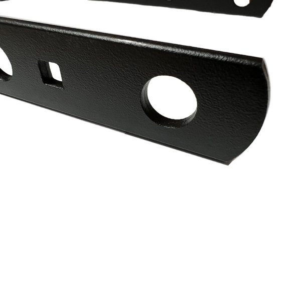 画像3: ETC Source 4 リフレクタ パーツ Bracket, Yoke, Black（黒灯体用） (3)