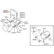 画像2: ETC Source 4 リフレクタ パーツ Bracket, Yoke, White（白灯体用） (2)