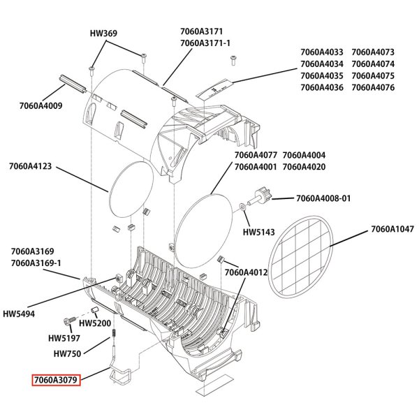 画像6: ETC Source4 先玉 パーツ Clip, gel retainer, 90° bend (6)